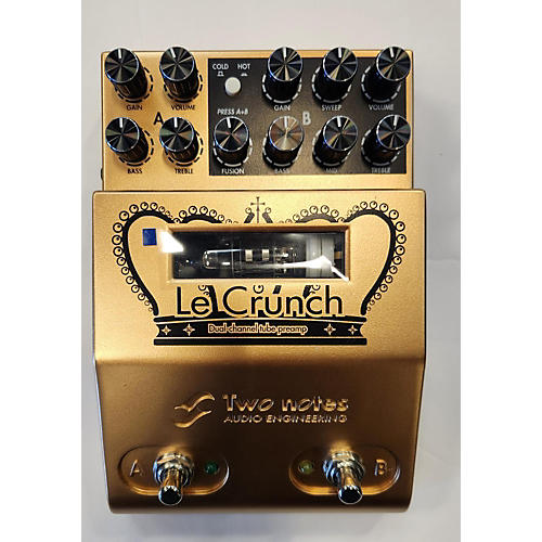 Two Notes Audio Engineering Le Crunch Preamp Pedal Pedal