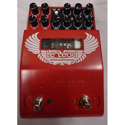 Le Lead Dual Channel Tube Guitar Preamp