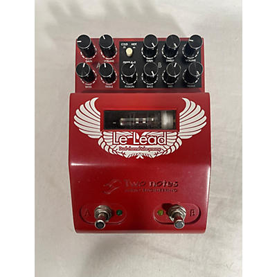 Two Notes AUDIO ENGINEERING Le Lead Effect Pedal