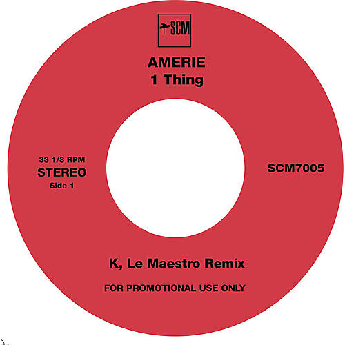 Le Maestro K - One Thing Remix (Amerie) / Instrumental