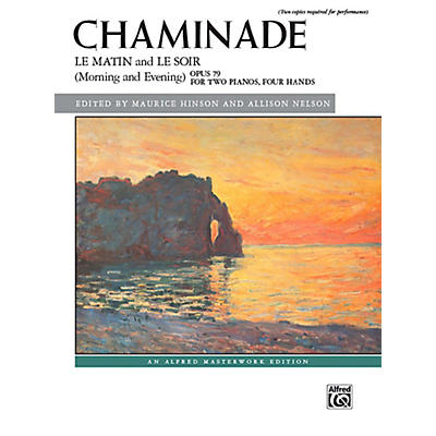 Alfred Le matin and Le soir (Morning and Evening), Op. 79 - Advanced Book (2 copies required)