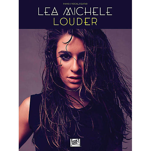 Hal Leonard Lea Michele - Louder for Piano/Vocal/Guitar