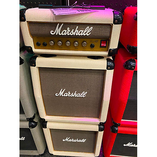 Marshall Lead 12 Micro Stack Cream Guitar Stack