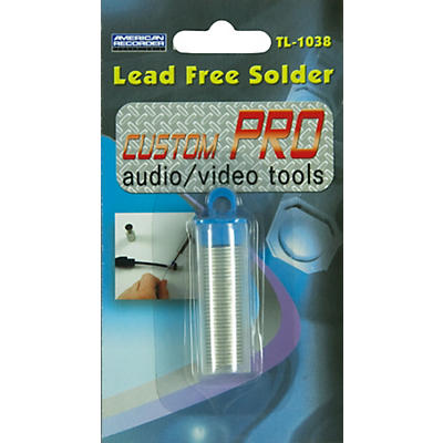 American Recorder Technologies Lead-Free Electronic Solder -
