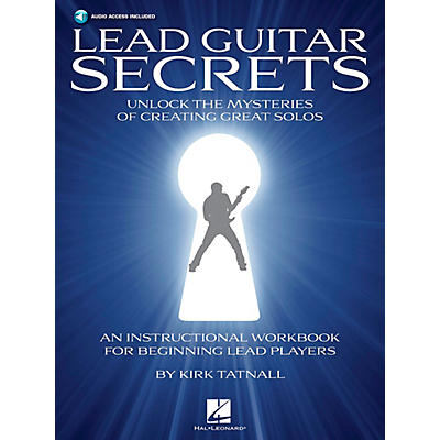 Hal Leonard Lead Guitar Secrets (Book/Online Audio)