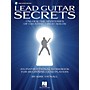 Hal Leonard Lead Guitar Secrets (Book/Online Audio)