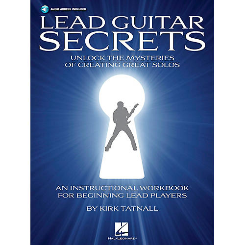 Hal Leonard Lead Guitar Secrets Short-Cuts To Playing Great Solos Book/CD