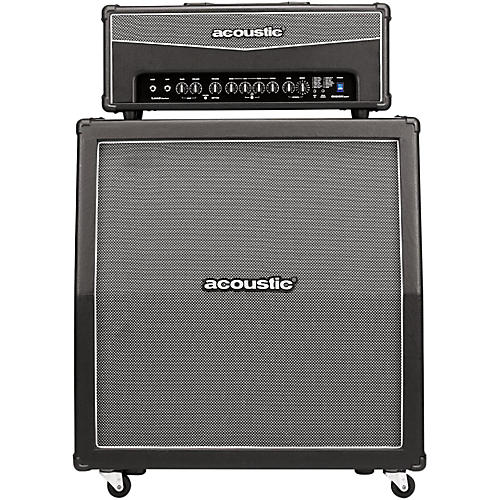 Lead Guitar Series G120H DSP 120W w/G412A 4x12 Stereo Guitar Speaker Cabinet