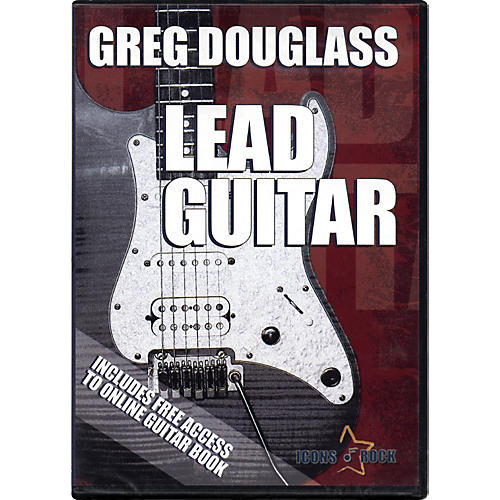 Lead Guitar with Greg Douglass DVD