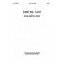 Novello Lead Me, Lord SATB Composed by Samuel Sebastian Wesley