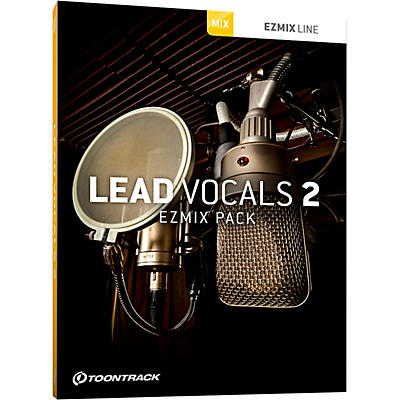 Toontrack Lead Vocals 2 EZMIX Pack