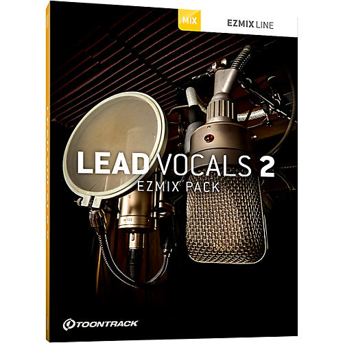 Lead Vocals 2 EZMIX Pack