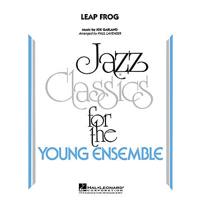 Hal Leonard Leap Frog Jazz Band Level 3 by Les Brown Arranged by Paul Lavender