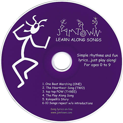 Learn Along Songs CD