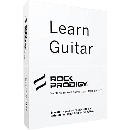 Learn Guitar Course 1 (Retail Box or Activation Code for PC/Mac/iOS)