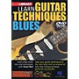 Licklibrary Learn Guitar Techniques: Blues (Stevie Ray Vaughan Style) Lick Library Series DVD Written by Stuart Bull