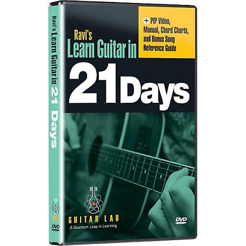 Emedia Learn Guitar in 21 Days (DVD)