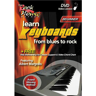 Hal Leonard Learn Keyboards from Blues to Rock - Beginner (DVD)