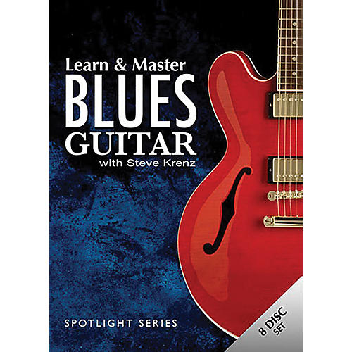 Learn & Master Blues Guitar (7-DVD/CD) Set