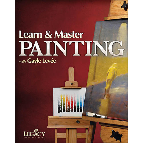 Legacy Learning Learn & Master Painting Consumer/Instructional/Gtr/DVD Series Written by Gayle Levée