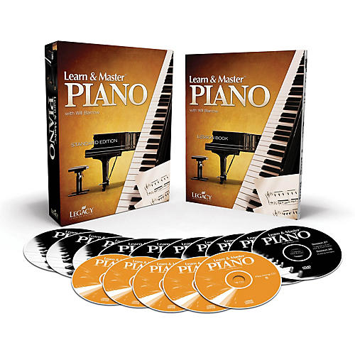 Learn & Master Piano - Homeschool Edition DVD Series Softcover with DVD Written by Will Barrow