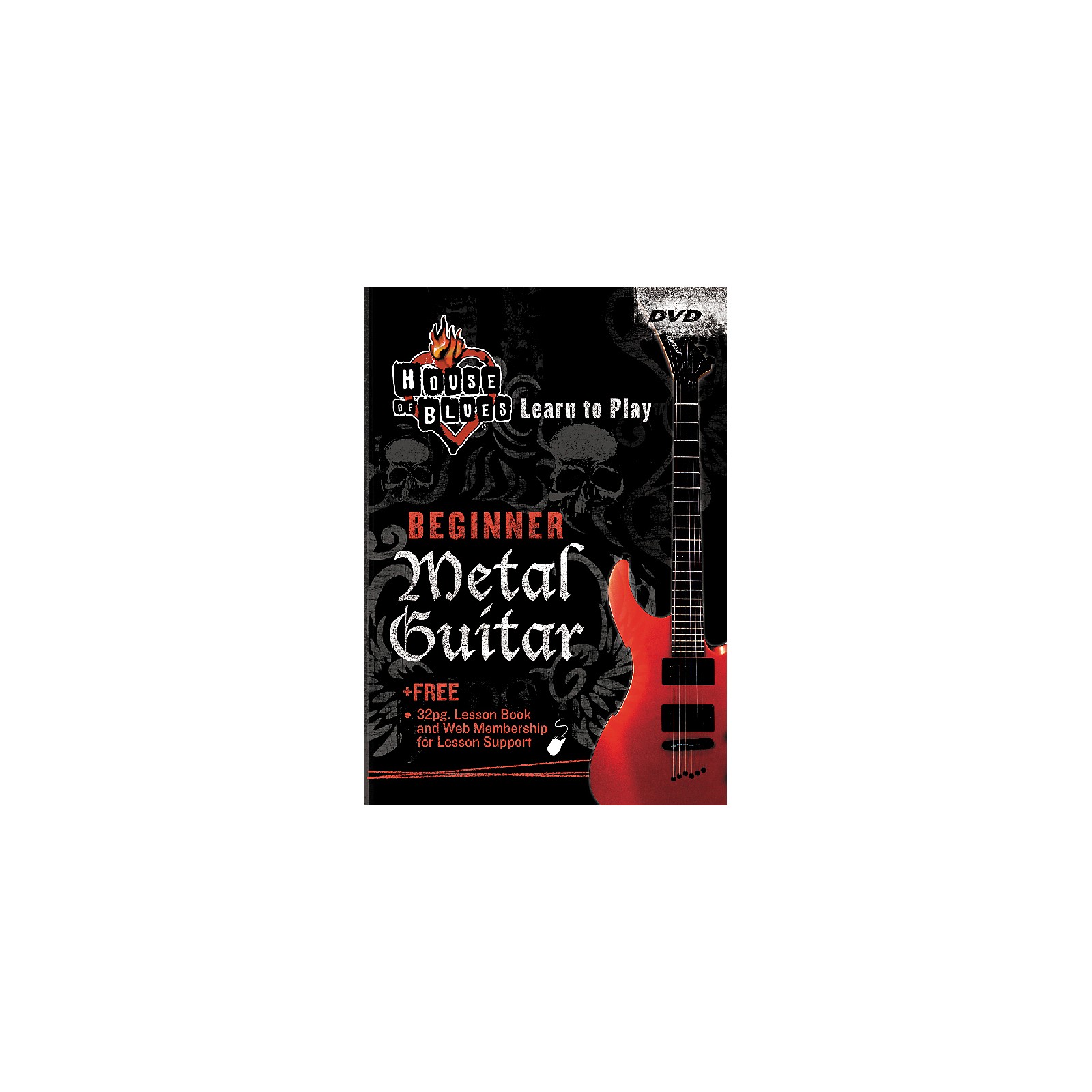 Hal Leonard Learn Metal Guitar Beginner (DVD) Musician's Friend