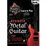 Hal Leonard Learn Metal Guitar Beginner (DVD)