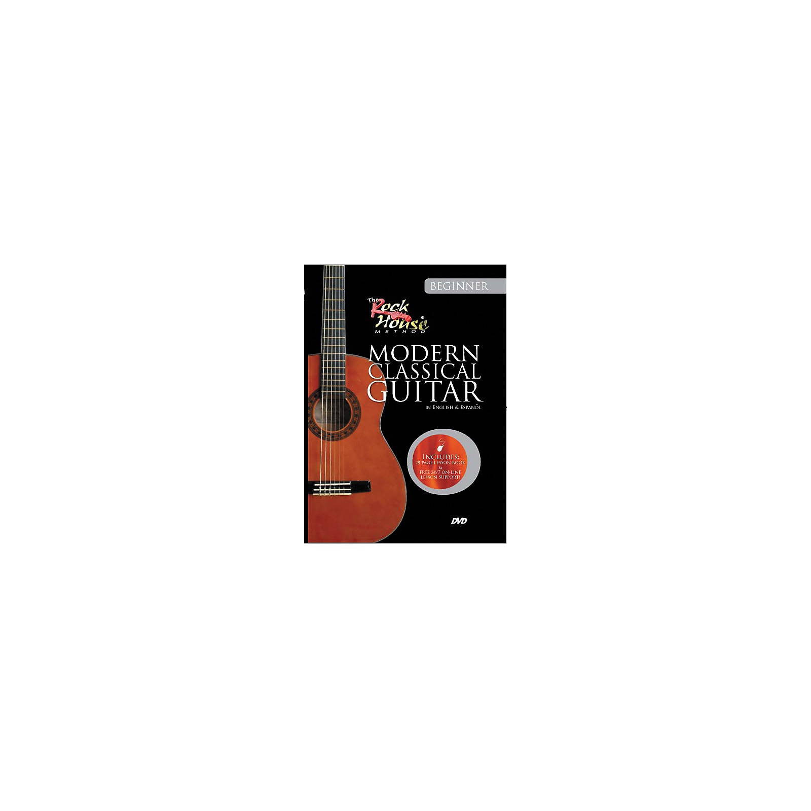 Hal Leonard Learn Modern Classical Guitar (Beginner) DVD Musician's