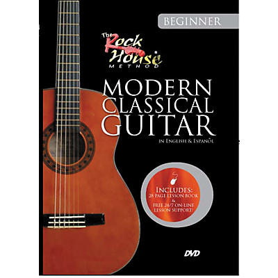 Hal Leonard Learn Modern Classical Guitar (Beginner) DVD