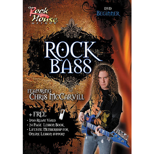 Learn Rock Bass Beginner DVD