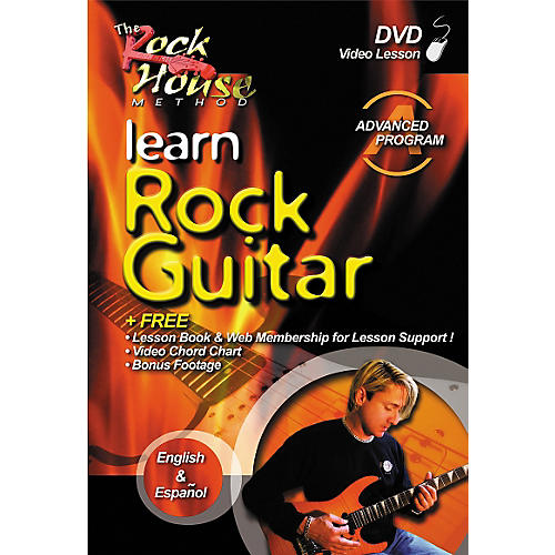 Learn Rock Guitar Advanced DVD