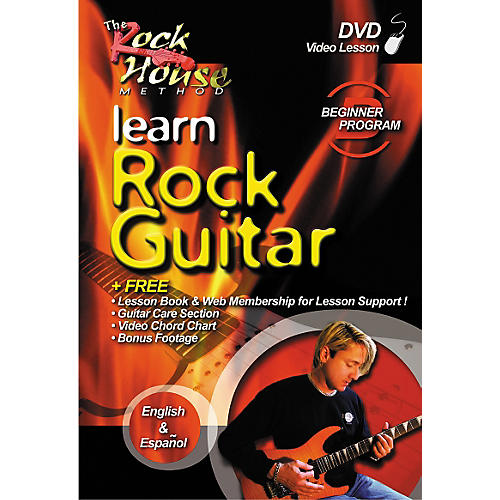 Learn Rock Guitar Beginner DVD