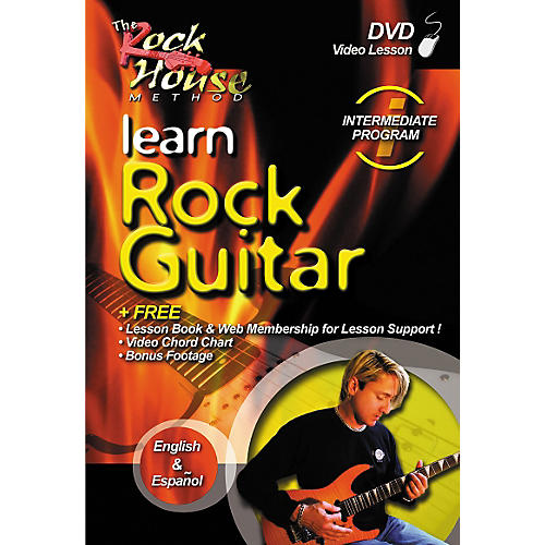 Learn Rock Guitar Intermediate DVD