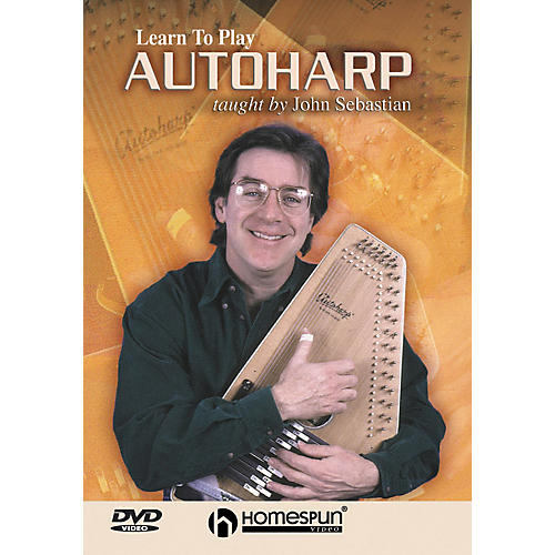Learn To Play Autoharp (DVD)