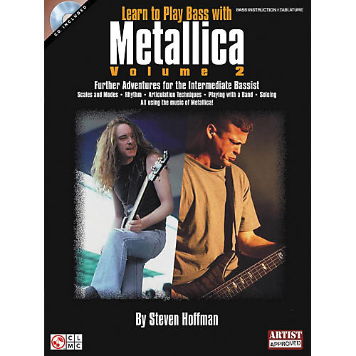 Learn To Play Bass with Metallica Volume 2 Book with CD