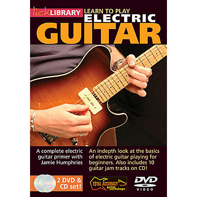 Hal Leonard Learn To Play Electric Guitar - Lick Library Series (DVD)