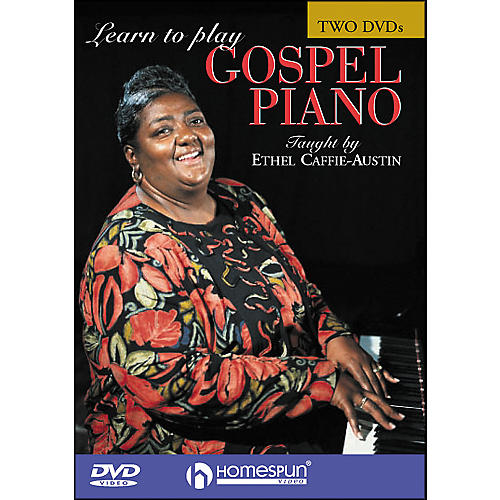 Learn To Play Gospel Piano 2 DVD Set