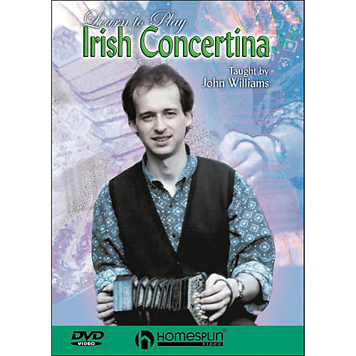 Learn To Play Irish Concertina (DVD)