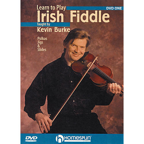 Learn To Play Irish Fiddle Lesson One (DVD)