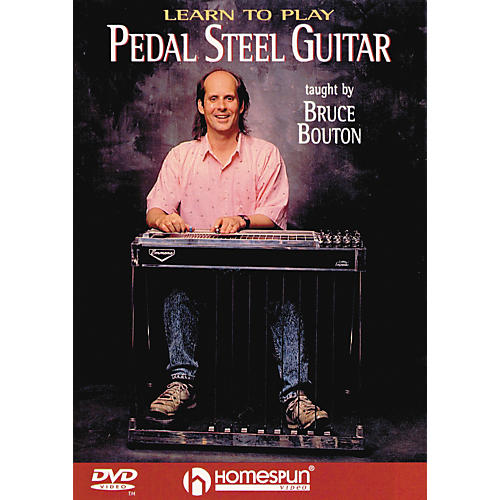Learn To Play Pedal Steel Guitar (DVD)