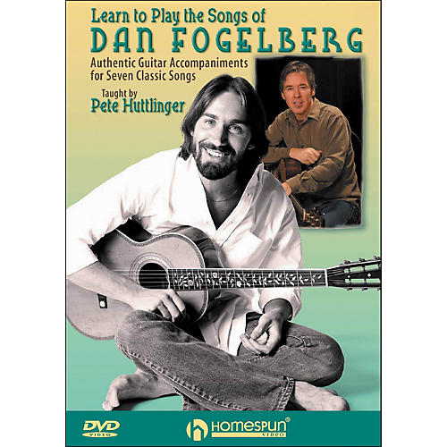 Learn To Play The Songs Of Dan Fogelberg DVD By Pete Huttlinger