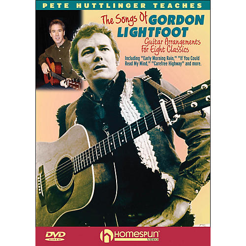 Learn To Play The Songs Of Gordon Lightfoot (DVD)