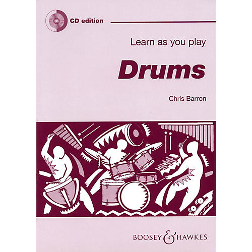 Boosey and Hawkes Learn as You Play Drums Boosey & Hawkes Chamber Music Series Softcover with CD