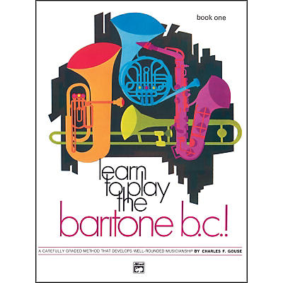 Alfred Learn to Play Baritone B.C.! Book 1