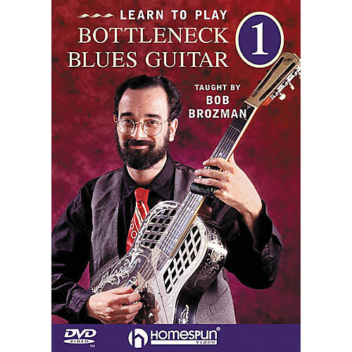 Learn to Play Bottleneck Blues Guitar (DVD)