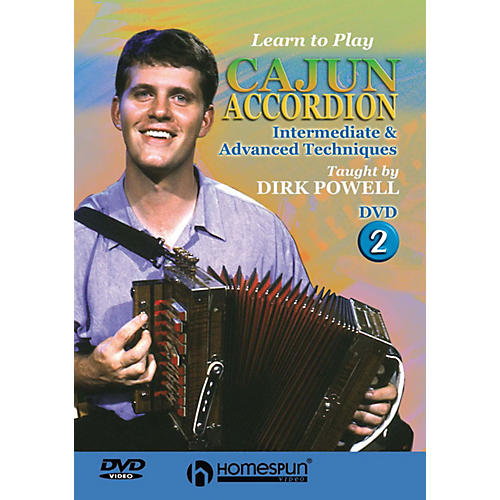 Learn to Play Cajun Accordion DVD/Instructional/Folk Instrmt Series DVD Written by Dirk Powell