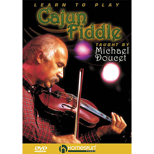 Learn to Play Cajun Fiddle DVD/Instructional/Folk Instrmt Series DVD Written by Michael Doucet