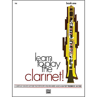 Alfred Learn to Play Clarinet! Book 1