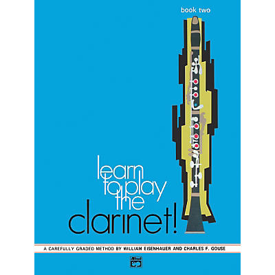 Alfred Learn to Play Clarinet! Book 2