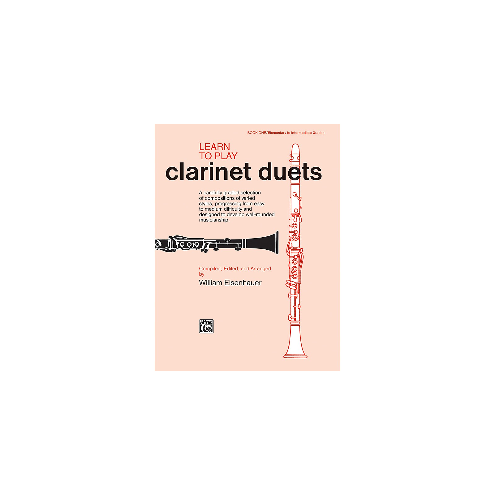 Alfred Learn to Play Duets Book Musician's Friend